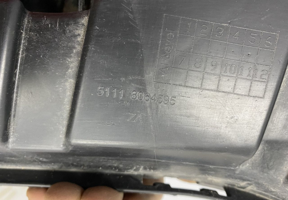 Кронштейн противотуманной фары левый BMW X3 G01 M-Pack OEM 51118064595 Кронштейн противотуманной фары левый BMW X3 G01 M-Pack OEM 51118064595