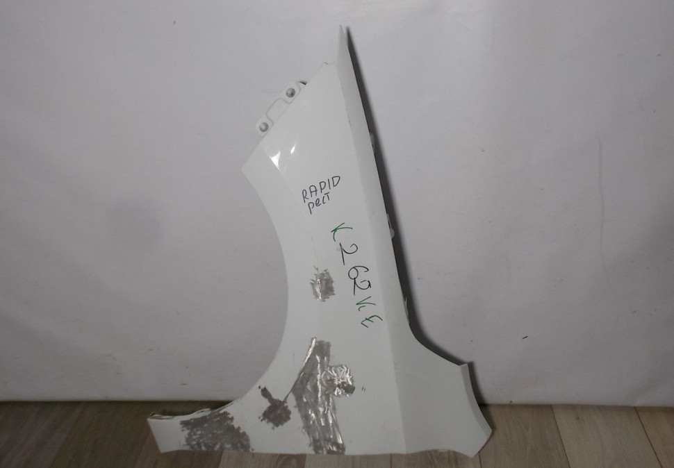 Крыло переднее левое бу Skoda Rapid рестайлинг OEM 5J5821021C