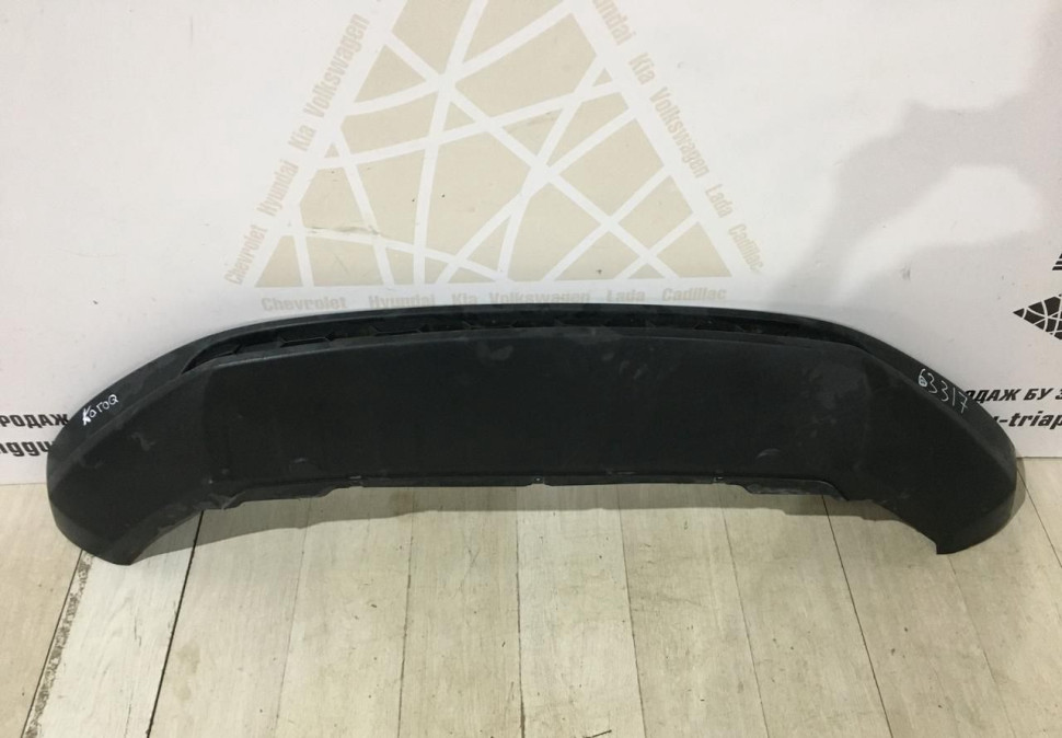 Спойлер переднего бампера Skoda Karoq OEM 57A807061 Спойлер переднего бампера Skoda Karoq OEM 57A807061