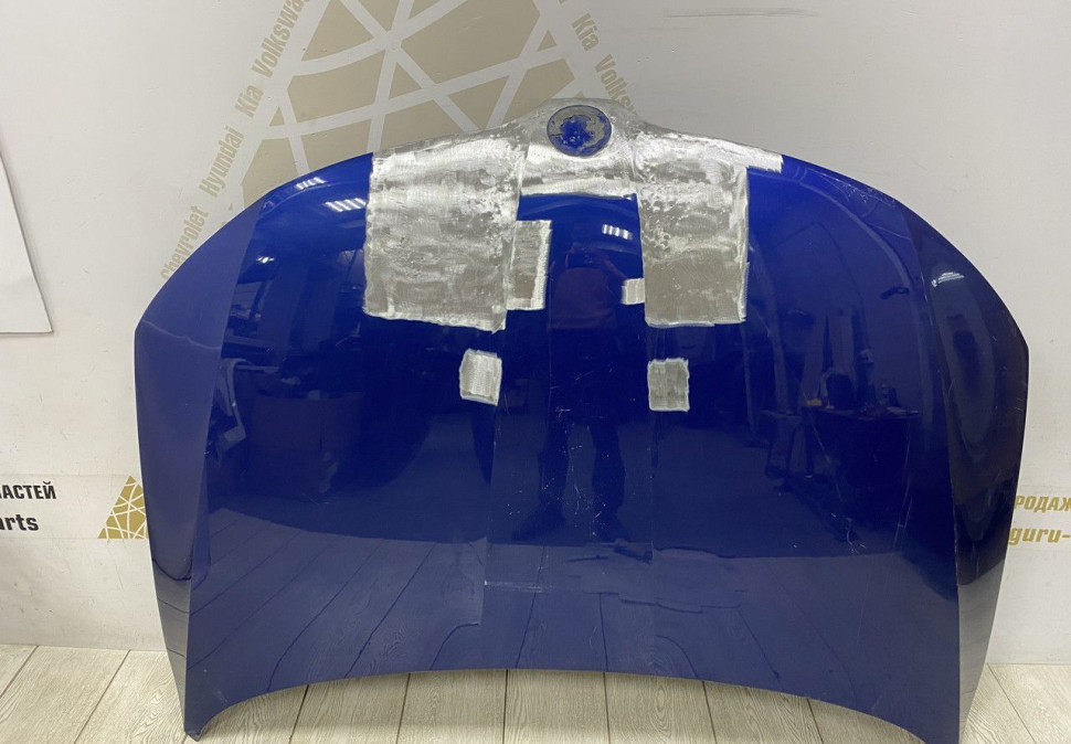 Капот Skoda Rapid OEM 5J5823031B