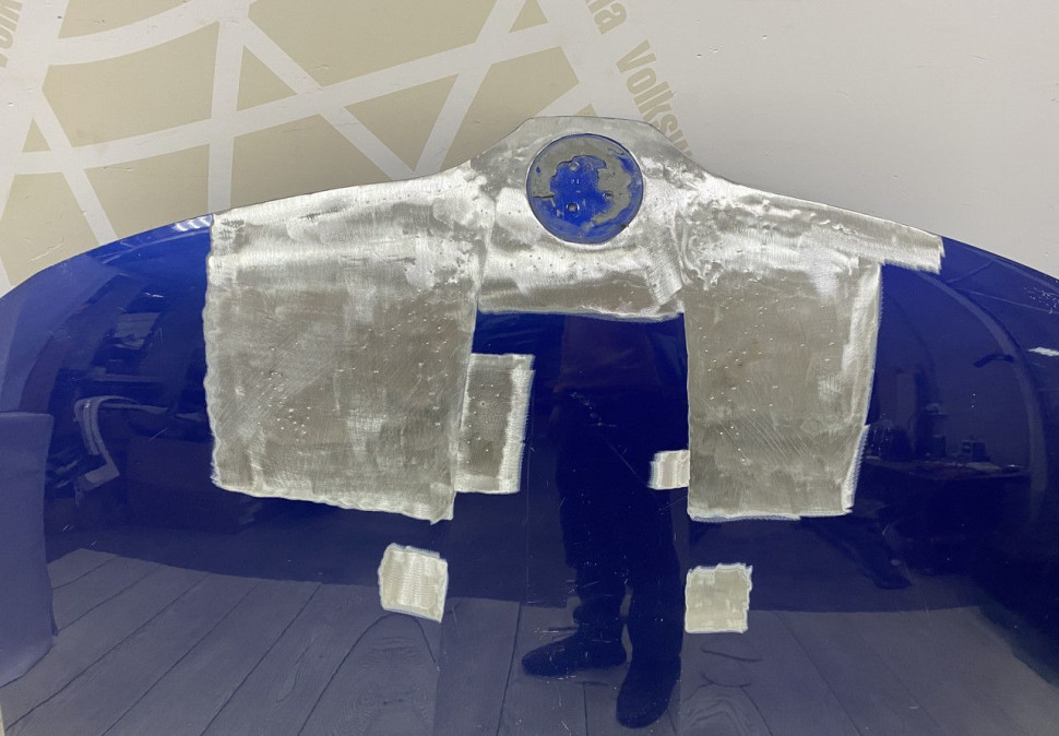 Капот Skoda Rapid OEM 5J5823031B Капот Skoda Rapid OEM 5J5823031B