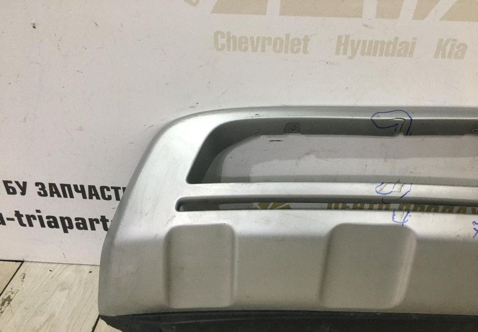 Накладка переднего бампера бу Renault Koleos OEM 7711423553 Накладка переднего бампера бу Renault Koleos OEM 7711423553