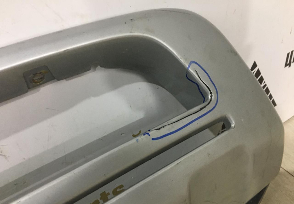 Накладка переднего бампера бу Renault Koleos OEM 7711423553 Накладка переднего бампера бу Renault Koleos OEM 7711423553