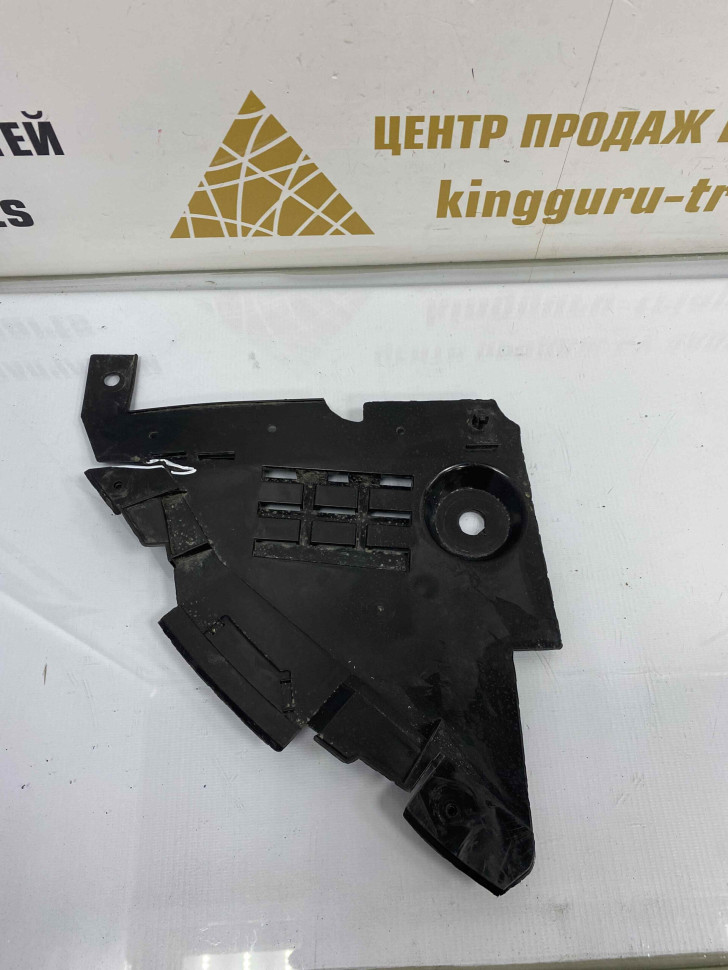 Дефлектор бампера левый Renault Logan 2 OEM 620254875R