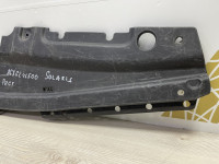 Накладка передней панели Hyundai Solaris (14-17) рестайл oem 863624l500