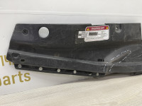 Накладка передней панели Hyundai Solaris (14-17) рестайл oem 863624l500