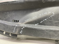 Накладка передней панели Hyundai Solaris (14-17) рестайл oem 863624l500