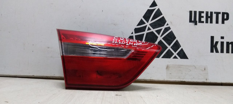 Фонарь левый внутренний Hyundai Creta 2016> oem 92403M0000
