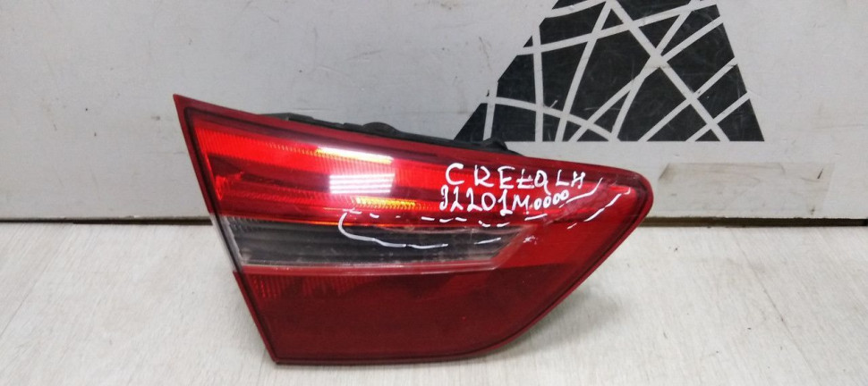 Фонарь левый внутренний Hyundai Creta 2016> oem 92403M0000 Фонарь левый внутренний Hyundai Creta 2016> oem 92403M0000