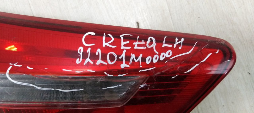 Фонарь левый внутренний Hyundai Creta 2016> oem 92403M0000 Фонарь левый внутренний Hyundai Creta 2016> oem 92403M0000