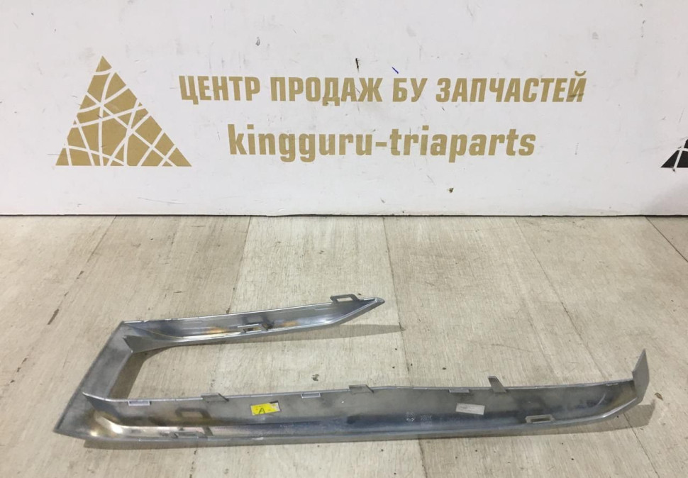 Накладка решетки переднего бампера левая BMW X5 G05 OEM 51117449691 Накладка решетки переднего бампера левая BMW X5 G05 OEM 51117449691