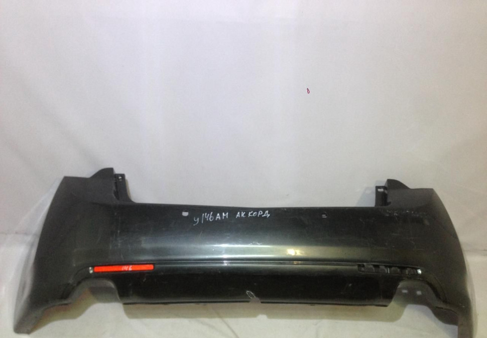 Бампер задний Honda Accord 8 Oem 71501TL0ZZ00 (скл-3)