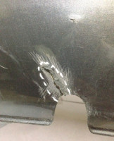 Бампер задний Honda Accord 8 Oem 71501TL0ZZ00 (скл-3)