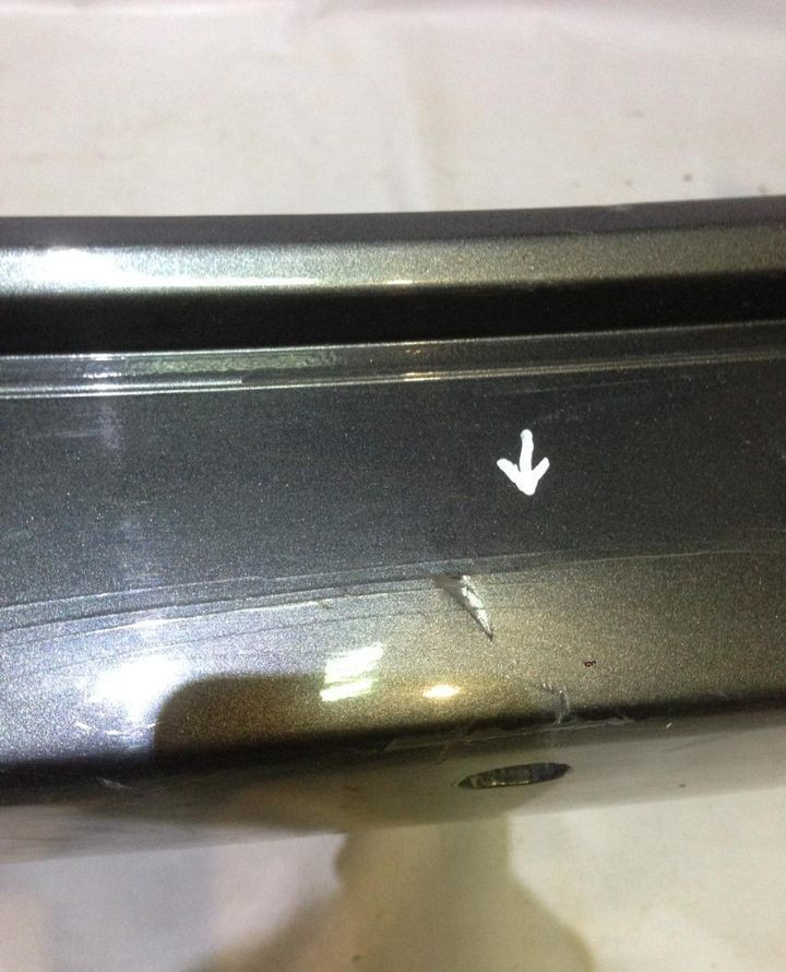 Бампер задний Honda Accord 8 Oem 71501TL0ZZ00 (скл-3)