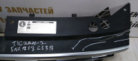 Решетка радиатора Volkswagen Tiguan 2 16-20 oem 5NA853653B (скл-3)