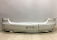 Бампер задний Volkswagen Polo sedan рест oem 6RU807421D (трещины)