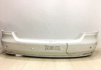 Бампер задний Volkswagen Polo sedan рест oem 6RU807421D (трещины)