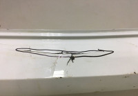 Бампер задний Volkswagen Polo sedan рест oem 6RU807421D (трещины)