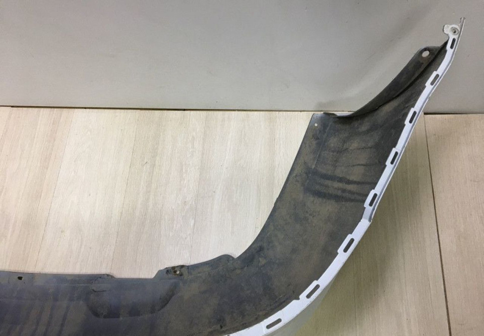 Бампер задний Volkswagen Polo sedan рест oem 6RU807421D (трещины) Бампер задний Volkswagen Polo sedan рест oem 6RU807421D (трещины)