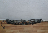 Кронштейн заднего бампера (+проводка) Cadillac XT5 (16&gt;) Oem 84046776