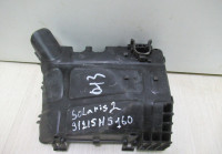 Крышка проводки моторного  подкапотного отсека АКПП Hyundai Solaris 2  oem 91215h5160