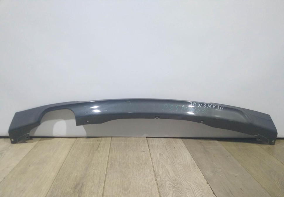 Спойлер заднего бампера бу BMW 3 F30 M-Pack OEM 51128054198