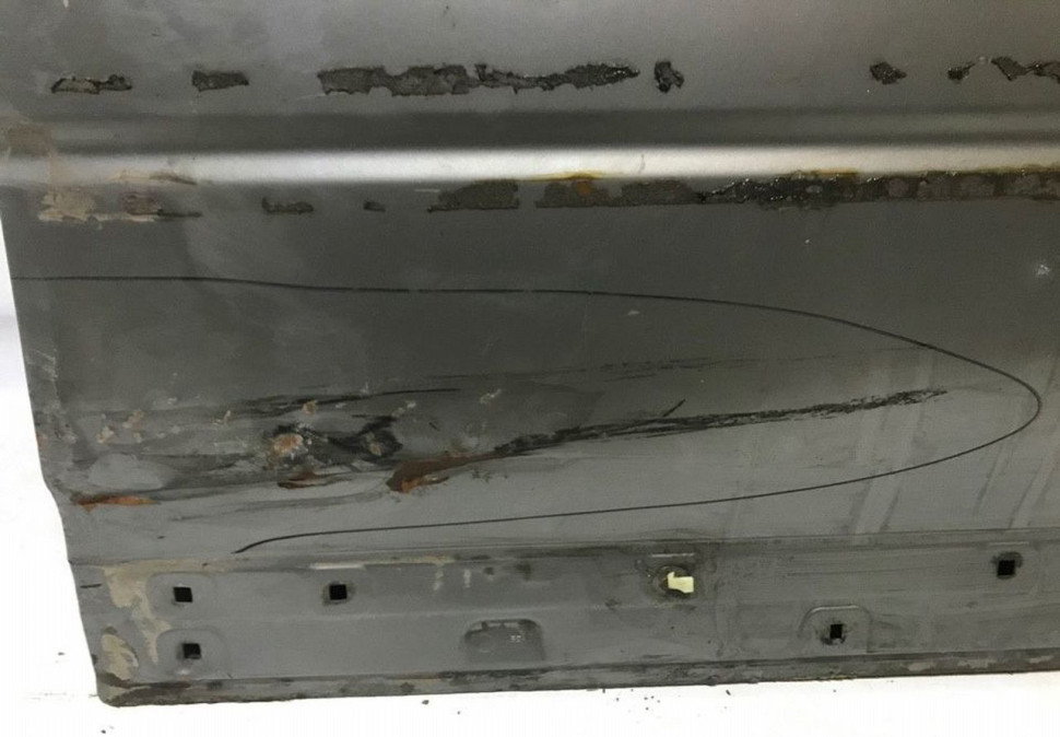 Дверь передняя правая Nissan X-Trail 2 Т31 oem H0101JG0MM (скл-3)