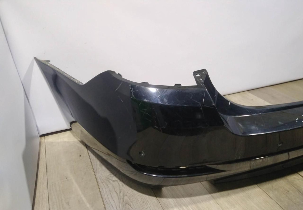 Бампер задний бу BMW 5 F10 рестайлинг OEM 51127331595
