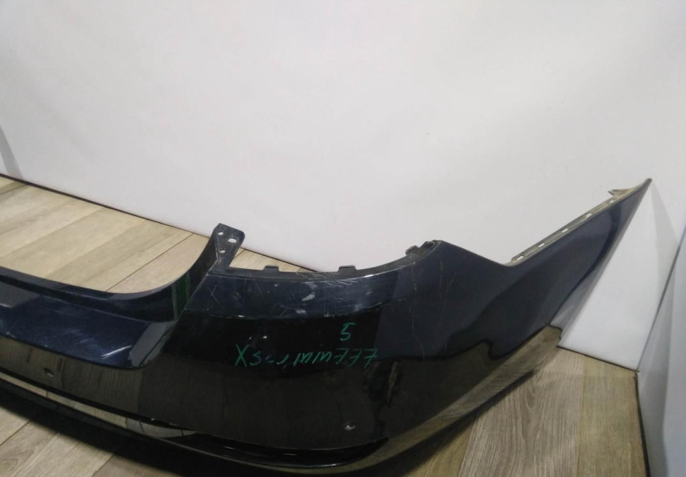 Бампер задний бу BMW 5 F10 рестайлинг OEM 51127331595