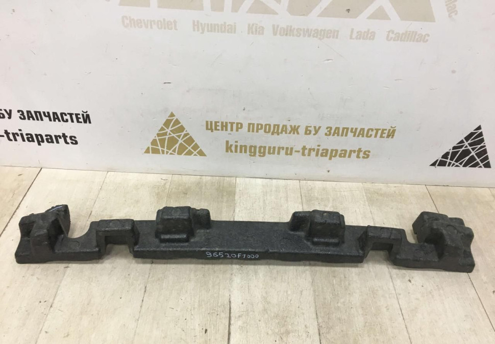 Абсорбер переднего бампера KIA Sportage 4 oem 86520F1000