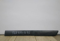 Молдинг двери задний левый бу Skoda Yeti OEM 5L0853535C
