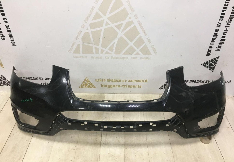 Бампер передний Hyundai Santa Fe 2 рест  (09-12) oem 865112B700