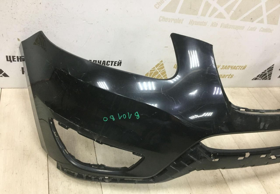 Бампер передний Hyundai Santa Fe 2 рест  (09-12) oem 865112B700