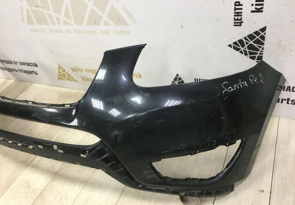 Бампер передний Hyundai Santa Fe 2 рест  (09-12) oem 865112B700