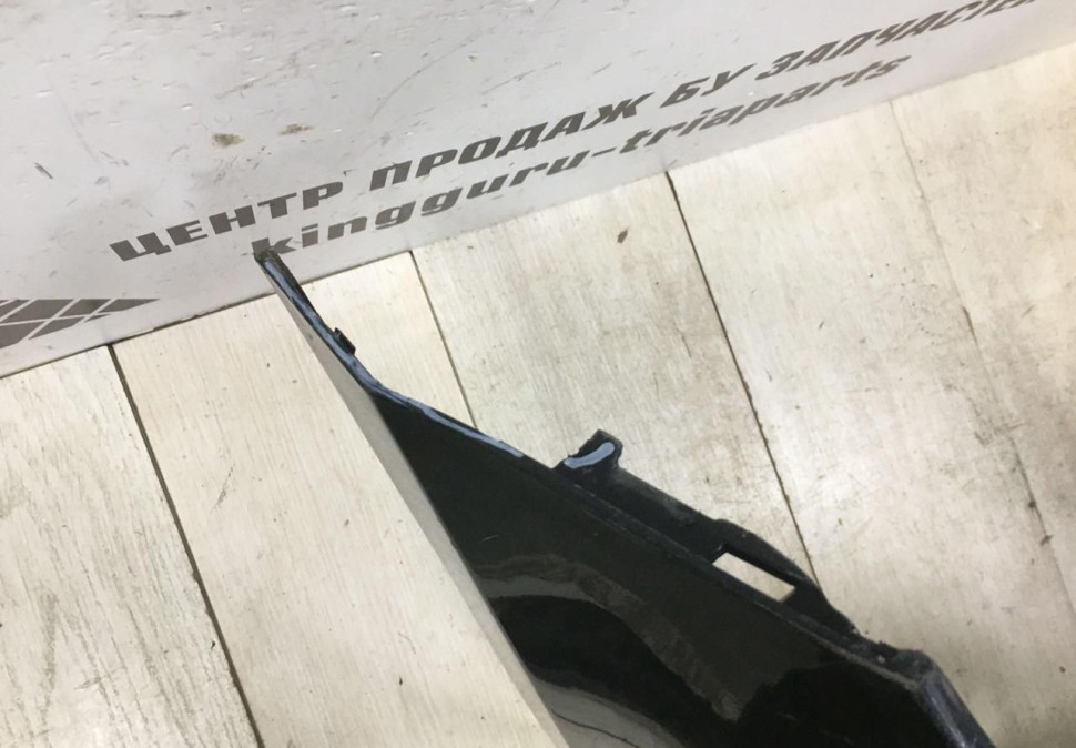 Бампер передний Hyundai Santa Fe 2 рест  (09-12) oem 865112B700