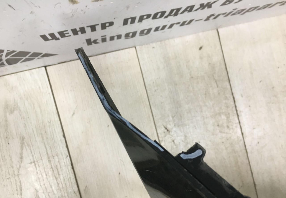 Бампер передний Hyundai Santa Fe 2 рест  (09-12) oem 865112B700