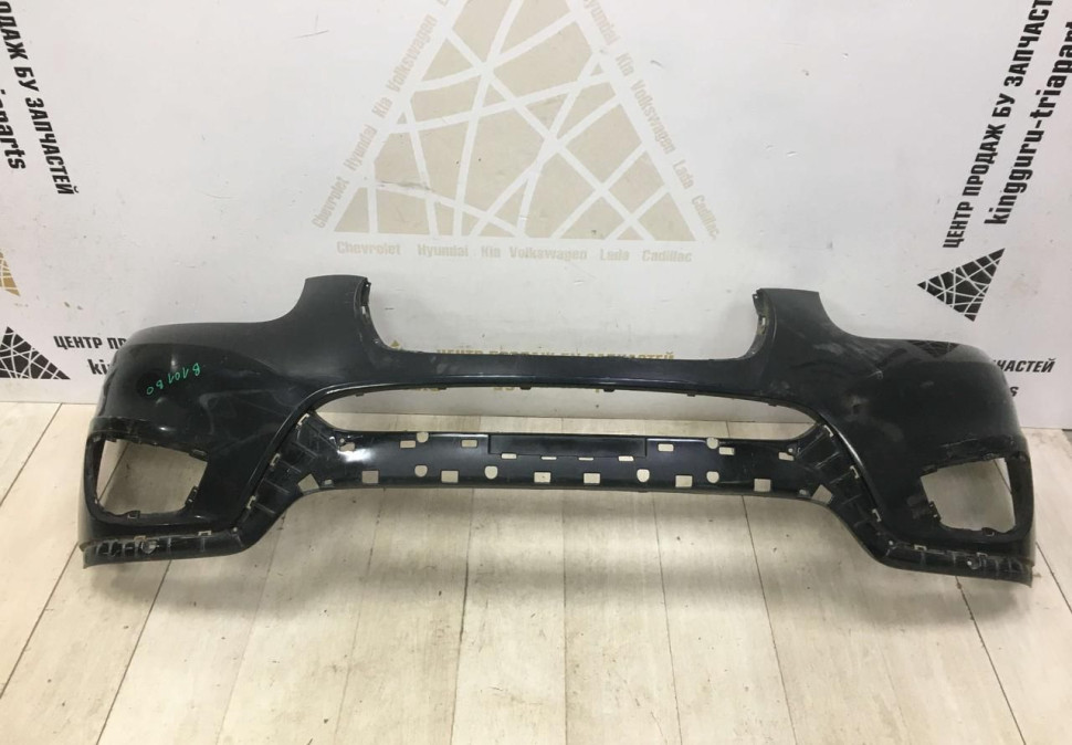 Бампер передний Hyundai Santa Fe 2 рест  (09-12) oem 865112B700