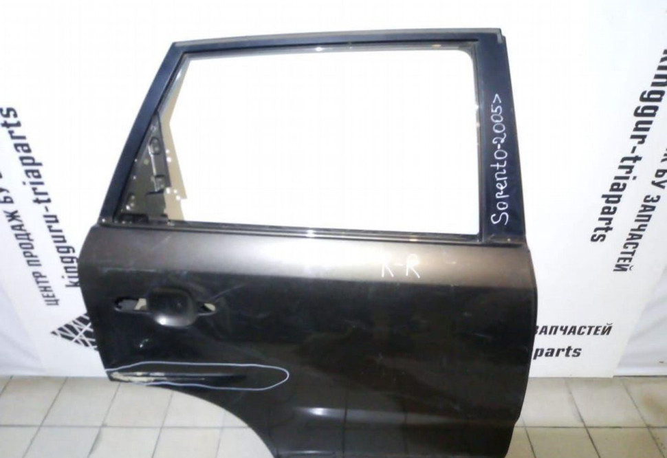 Дверь задняя правая Kia Sorento 2 09-20 oem 770042P000 Дверь задняя правая Kia Sorento 2 09-20 oem 770042P000