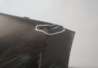 Бампер передний бу Skoda Rapid OEM 60U807221F