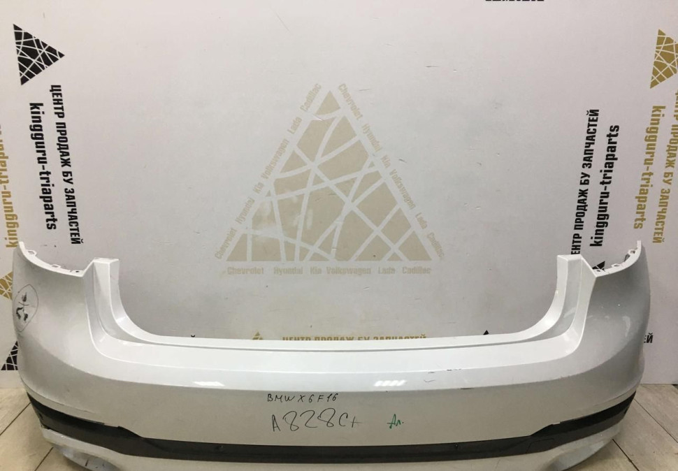 Бампер задний BMW X6 F16 OEM 51127319876