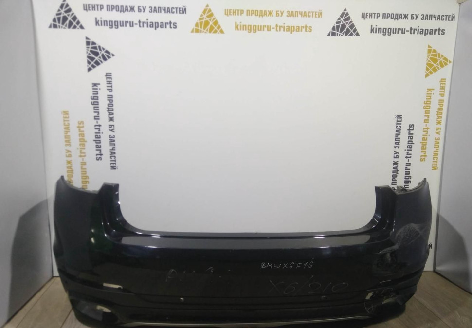 Бампер задний бу BMW X6 F16 OEM 51127319876
