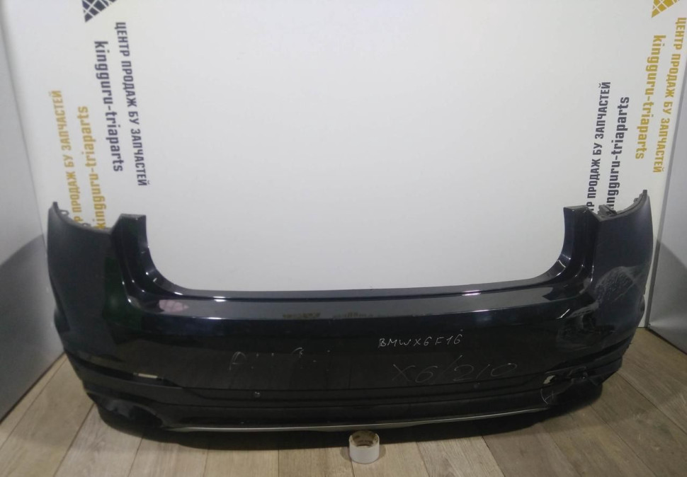 Бампер задний бу BMW X6 F16 OEM 51127319876 Бампер задний бу BMW X6 F16 OEM 51127319876