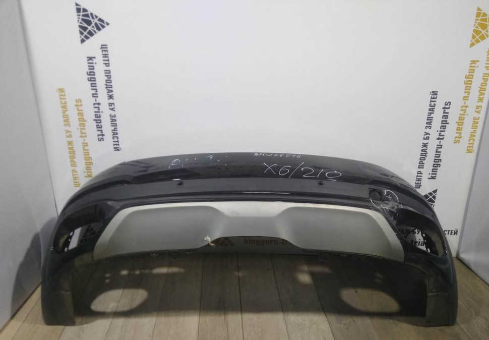 Бампер задний бу BMW X6 F16 OEM 51127319876 Бампер задний бу BMW X6 F16 OEM 51127319876