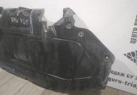 Защита заднего бампера бу BMW 7 G11 OEM 51757404727
