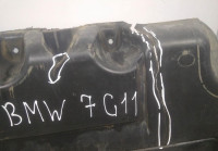 Защита заднего бампера бу BMW 7 G11 OEM 51757404727