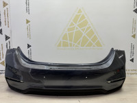 Бампер задний Hyundai Solaris 2 дорестайлинг 2017-2020 oem 86611H5000