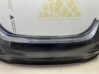 Бампер задний Hyundai Solaris 2 дорестайлинг 2017-2020 oem 86611H5000