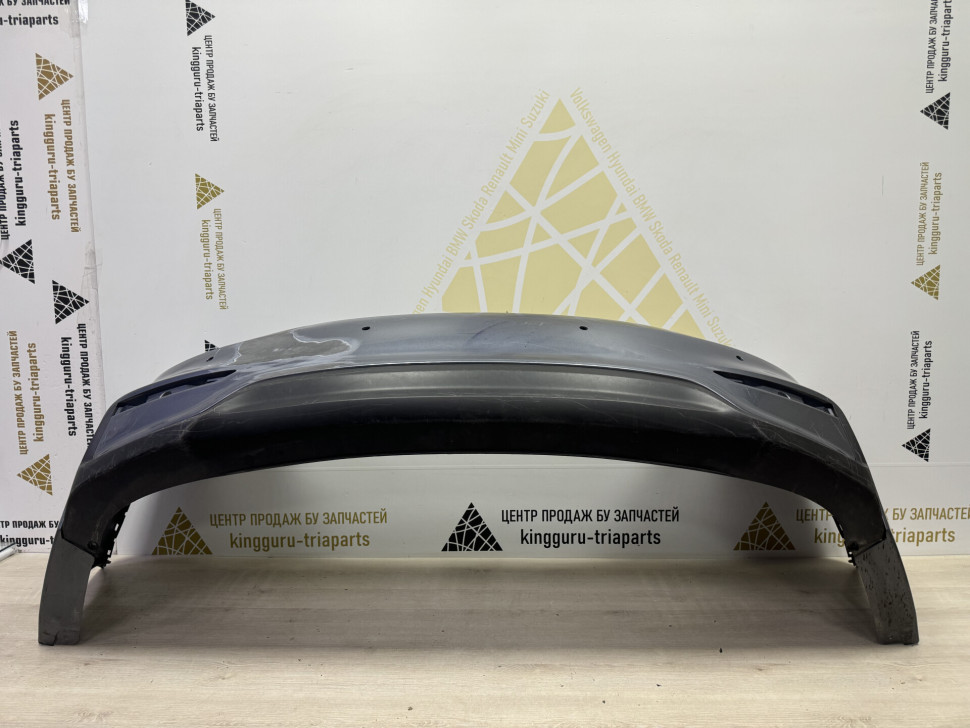 Бампер задний Hyundai Solaris 2 дорестайлинг 2017-2020 oem 86611H5000