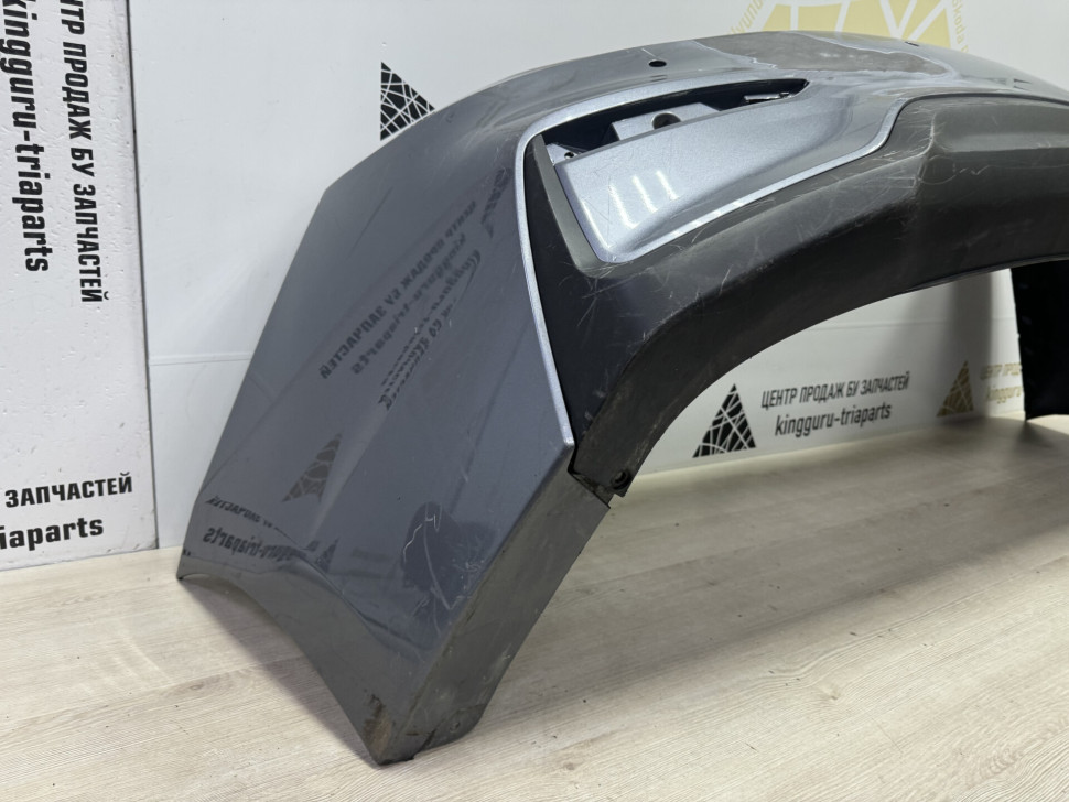 Бампер задний Hyundai Solaris 2 дорестайлинг 2017-2020 oem 86611H5000