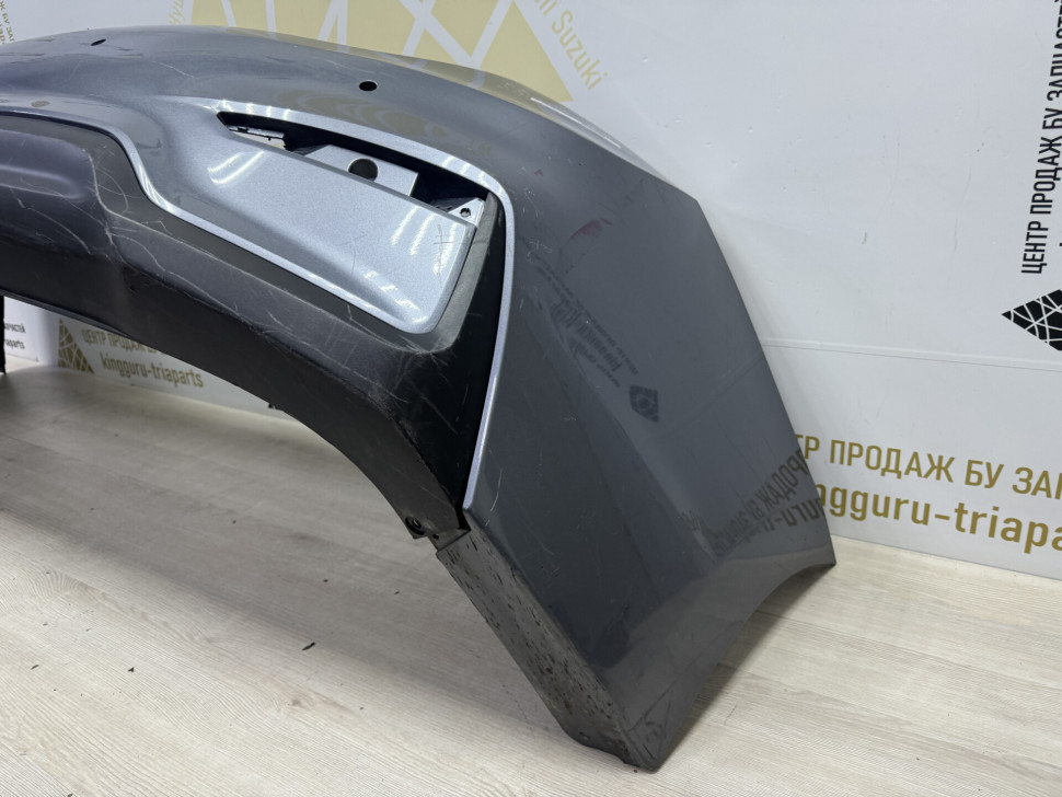 Бампер задний Hyundai Solaris 2 дорестайлинг 2017-2020 oem 86611H5000